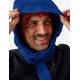 Luca, hardshell jas, waterdicht, korenblauw-zwart Luca, hardshell jas, waterdicht, korenblauw-zwart