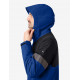 Luca, hardshell jas, waterdicht, korenblauw-zwart Luca, hardshell jas, waterdicht, korenblauw-zwart