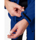 Luca, hardshell jas, waterdicht, korenblauw-zwart Luca, hardshell jas, waterdicht, korenblauw-zwart