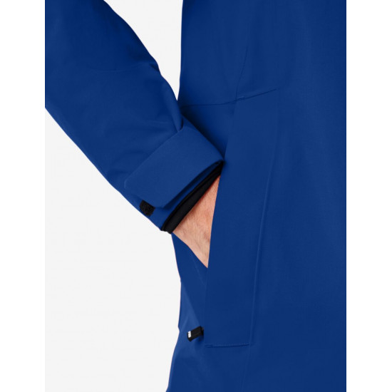 Luca, hardshell jas, waterdicht, korenblauw-zwart Luca, hardshell jas, waterdicht, korenblauw-zwart