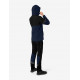 Luca, hardshell jas, waterdicht, marine-zwart Luca, hardshell jas, waterdicht, marine-zwart