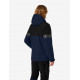Luca, hardshell jas, waterdicht, marine-zwart Luca, hardshell jas, waterdicht, marine-zwart