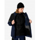 Luca, hardshell jas, waterdicht, marine-zwart Luca, hardshell jas, waterdicht, marine-zwart