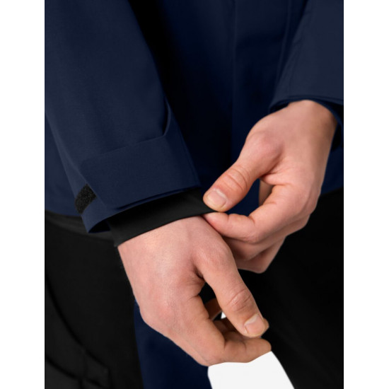 Luca, hardshell jas, waterdicht, marine-zwart Luca, hardshell jas, waterdicht, marine-zwart