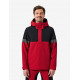 Luca, hardshell jas, waterdicht, rood-zwart Luca, hardshell jas, waterdicht, rood-zwart