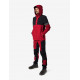 Luca, hardshell jas, waterdicht, rood-zwart Luca, hardshell jas, waterdicht, rood-zwart