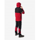 Luca, hardshell jas, waterdicht, rood-zwart Luca, hardshell jas, waterdicht, rood-zwart