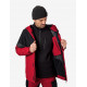 Luca, hardshell jas, waterdicht, rood-zwart Luca, hardshell jas, waterdicht, rood-zwart