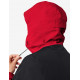 Luca, hardshell jas, waterdicht, rood-zwart Luca, hardshell jas, waterdicht, rood-zwart