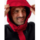 Luca, hardshell jas, waterdicht, rood-zwart Luca, hardshell jas, waterdicht, rood-zwart