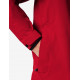 Luca, hardshell jas, waterdicht, rood-zwart Luca, hardshell jas, waterdicht, rood-zwart