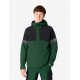 Luca, hardshell jas, waterdicht, groen-zwart Luca, hardshell jas, waterdicht, groen-zwart