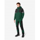 Luca, hardshell jas, waterdicht, groen-zwart Luca, hardshell jas, waterdicht, groen-zwart