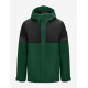 Luca, hardshell jas, waterdicht, groen-zwart Luca, hardshell jas, waterdicht, groen-zwart
