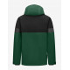 Luca, hardshell jas, waterdicht, groen-zwart Luca, hardshell jas, waterdicht, groen-zwart