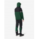Luca, hardshell jas, waterdicht, groen-zwart Luca, hardshell jas, waterdicht, groen-zwart