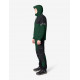 Luca, hardshell jas, waterdicht, groen-zwart Luca, hardshell jas, waterdicht, groen-zwart