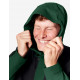 Luca, hardshell jas, waterdicht, groen-zwart Luca, hardshell jas, waterdicht, groen-zwart