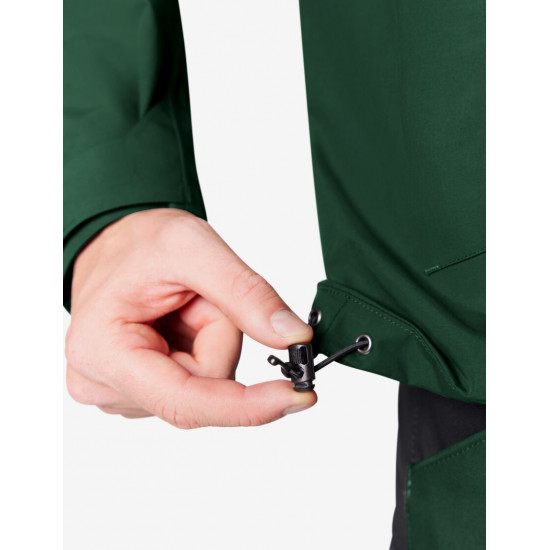 Luca, hardshell jas, waterdicht, groen-zwart Luca, hardshell jas, waterdicht, groen-zwart