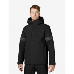 Luca, hardshell jas, waterdicht, zwart Luca, hardshell jas, waterdicht, zwart