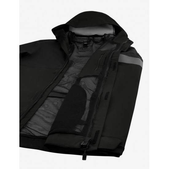 Luca, hardshell jas, waterdicht, zwart Luca, hardshell jas, waterdicht, zwart