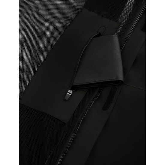 Luca, hardshell jas, waterdicht, zwart Luca, hardshell jas, waterdicht, zwart