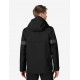 Luca, hardshell jas, waterdicht, zwart Luca, hardshell jas, waterdicht, zwart
