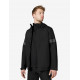 Luca, hardshell jas, waterdicht, zwart Luca, hardshell jas, waterdicht, zwart