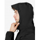Luca, hardshell jas, waterdicht, zwart Luca, hardshell jas, waterdicht, zwart