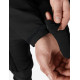 Luca, hardshell jas, waterdicht, zwart Luca, hardshell jas, waterdicht, zwart