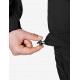 Luca, hardshell jas, waterdicht, zwart Luca, hardshell jas, waterdicht, zwart