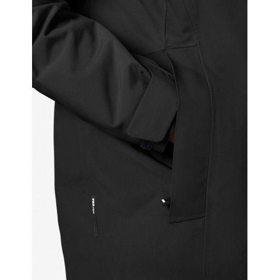 Luca, hardshell jas, waterdicht, zwart Luca, hardshell jas, waterdicht, zwart