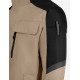 Lars, werkjas, winter, beige-zwart Lars, werkjas, winter, beige-zwart