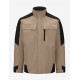 Lars, werkjas, winter, beige-zwart Lars, werkjas, winter, beige-zwart