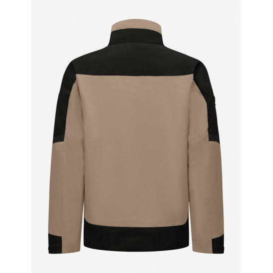 Lars, werkjas, winter, beige-zwart Lars, werkjas, winter, beige-zwart