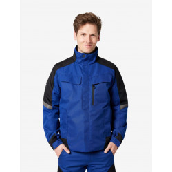 Lars, werkjas, winter, korenblauw-zwart Lars, werkjas, winter, korenblauw-zwart