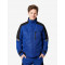 Lars, werkjas, winter, korenblauw-zwart