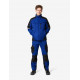 Lars, werkjas, winter, korenblauw-zwart Lars, werkjas, winter, korenblauw-zwart