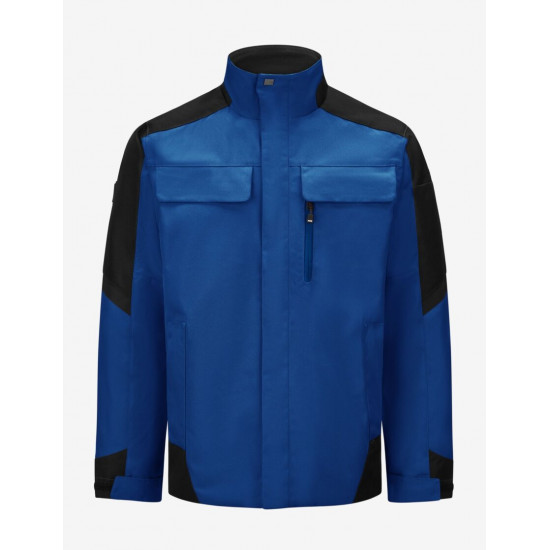 Lars, werkjas, winter, korenblauw-zwart Lars, werkjas, winter, korenblauw-zwart