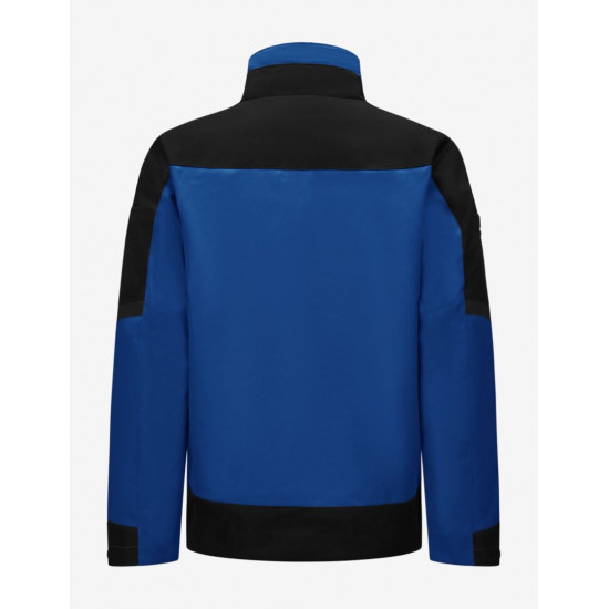 Lars, werkjas, winter, korenblauw-zwart Lars, werkjas, winter, korenblauw-zwart