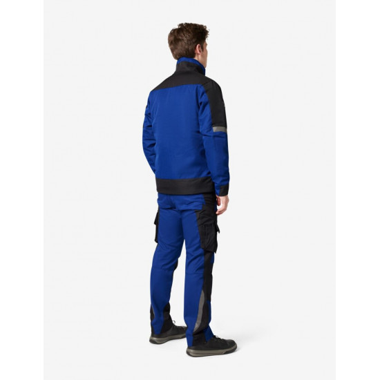 Lars, werkjas, winter, korenblauw-zwart Lars, werkjas, winter, korenblauw-zwart
