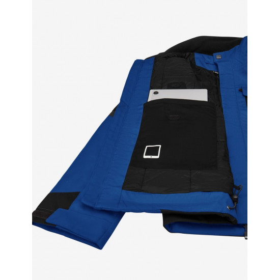Lars, werkjas, winter, korenblauw-zwart Lars, werkjas, winter, korenblauw-zwart