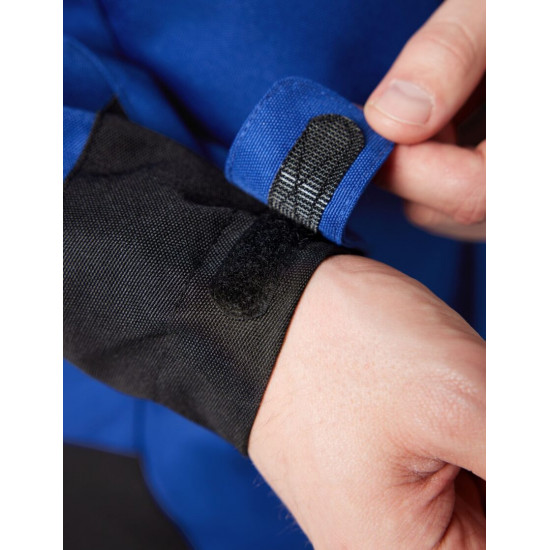 Lars, werkjas, winter, korenblauw-zwart Lars, werkjas, winter, korenblauw-zwart