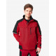 Lars, werkjas, winter, rood-zwart Lars, werkjas, winter, rood-zwart