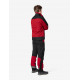 Lars, werkjas, winter, rood-zwart Lars, werkjas, winter, rood-zwart