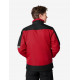 Lars, werkjas, winter, rood-zwart Lars, werkjas, winter, rood-zwart