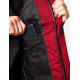 Lars, werkjas, winter, rood-zwart Lars, werkjas, winter, rood-zwart