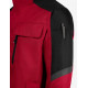 Lars, werkjas, winter, rood-zwart Lars, werkjas, winter, rood-zwart