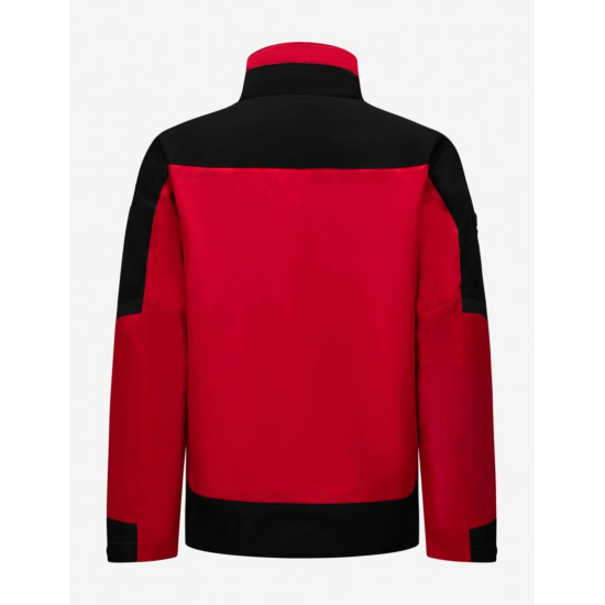 Lars, werkjas, winter, rood-zwart Lars, werkjas, winter, rood-zwart