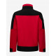 Lars, werkjas, winter, rood-zwart Lars, werkjas, winter, rood-zwart